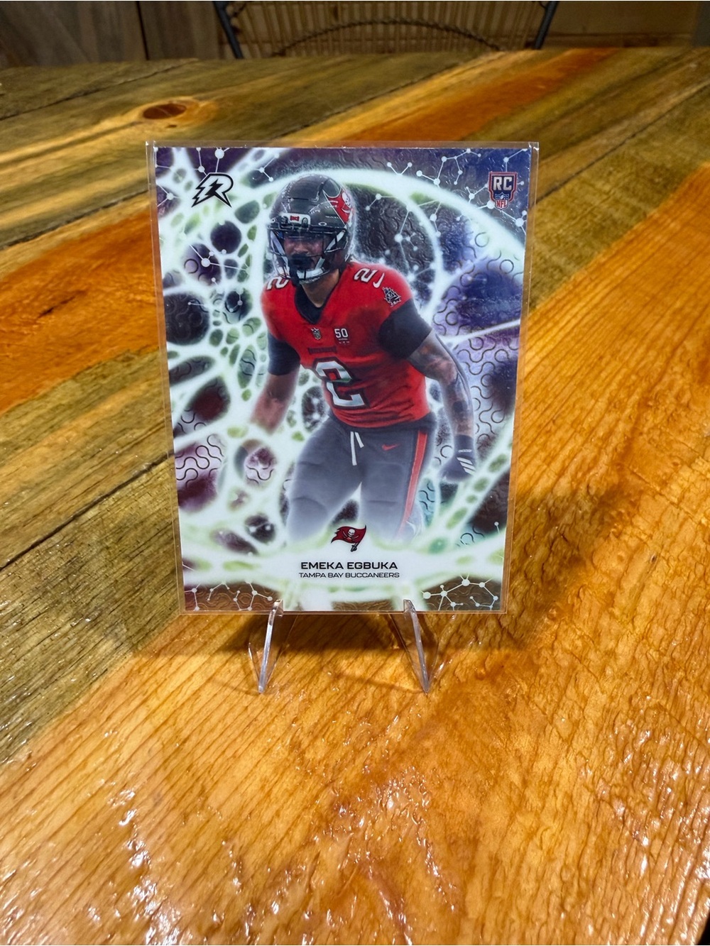 Topps Protonyx Emeka Egbuka Tampa Bay Buccaneers NFL Card #PT-11